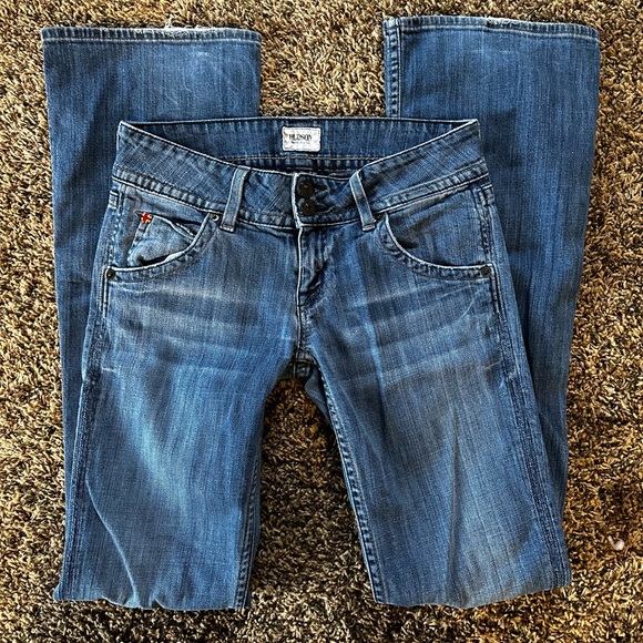 Hudson Low Rise Jeans - Picture 1 of 9